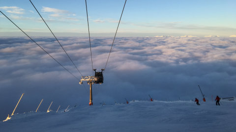 1c pálya liftzárás előtt.