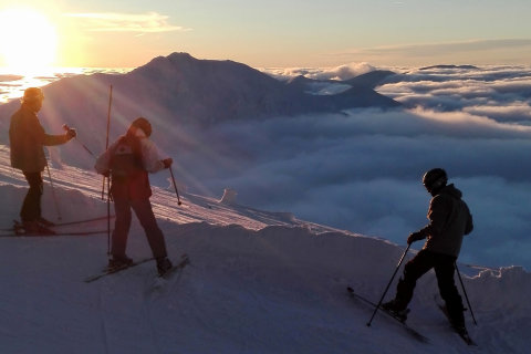 Felhők felett... (1c)