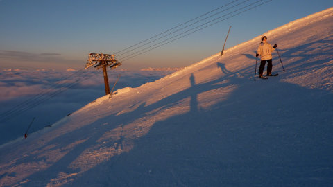 1c pálya az A1 már nem jár, a nap megy lefelé...:-)