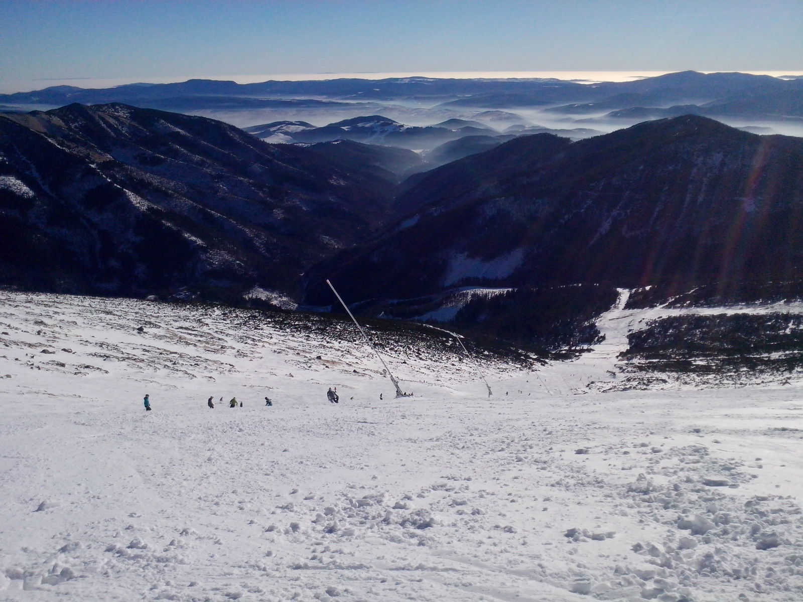 A fenti részt is behavazták! :)