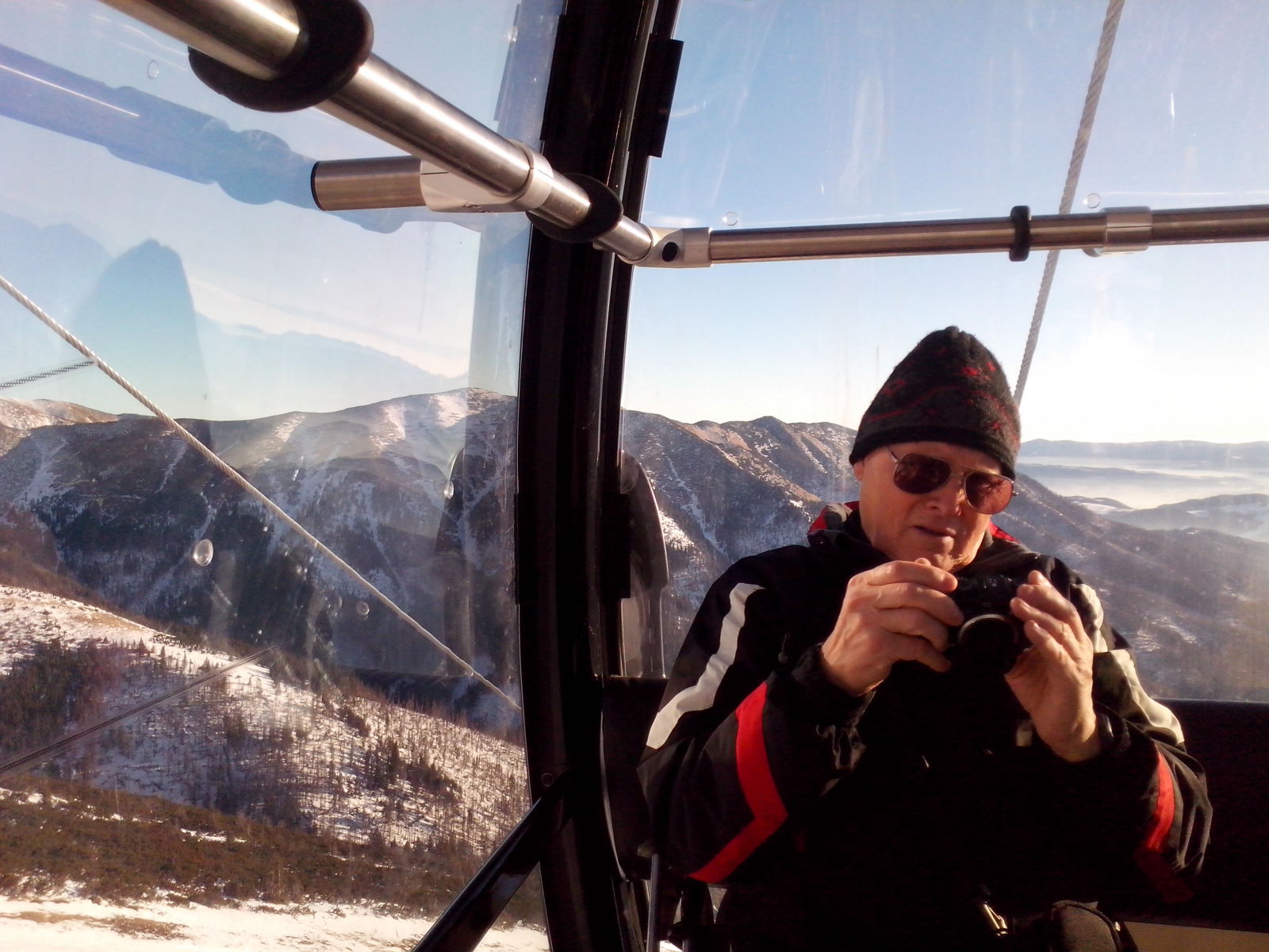 Útban a csúcs felé