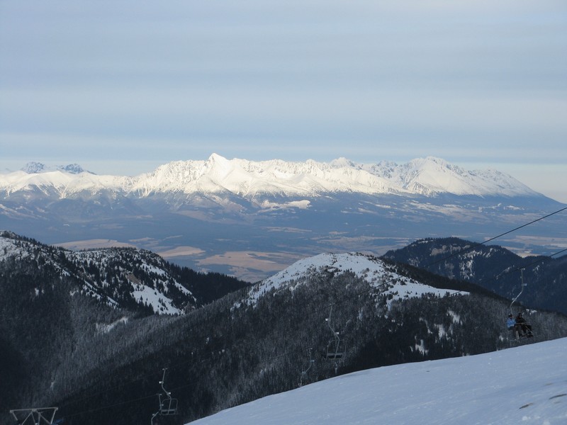 Magas-Tátra Lukováról