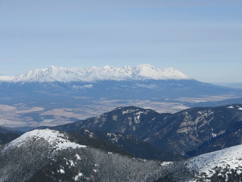 a Magas-Tátra csúcsai