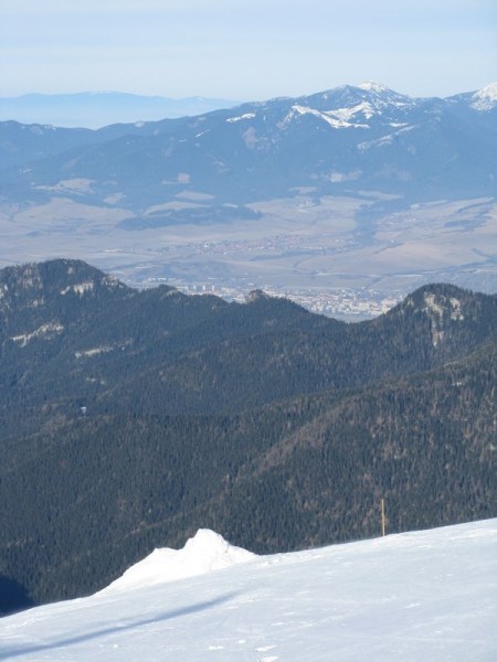 a távolban Liptószentmiklós