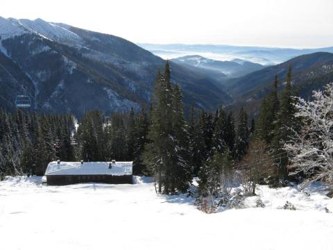 kilátás- Kosodrevinától