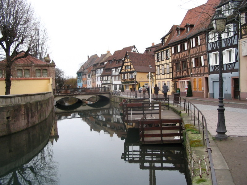 Séta Colmarban a romantikus csatornák mentén