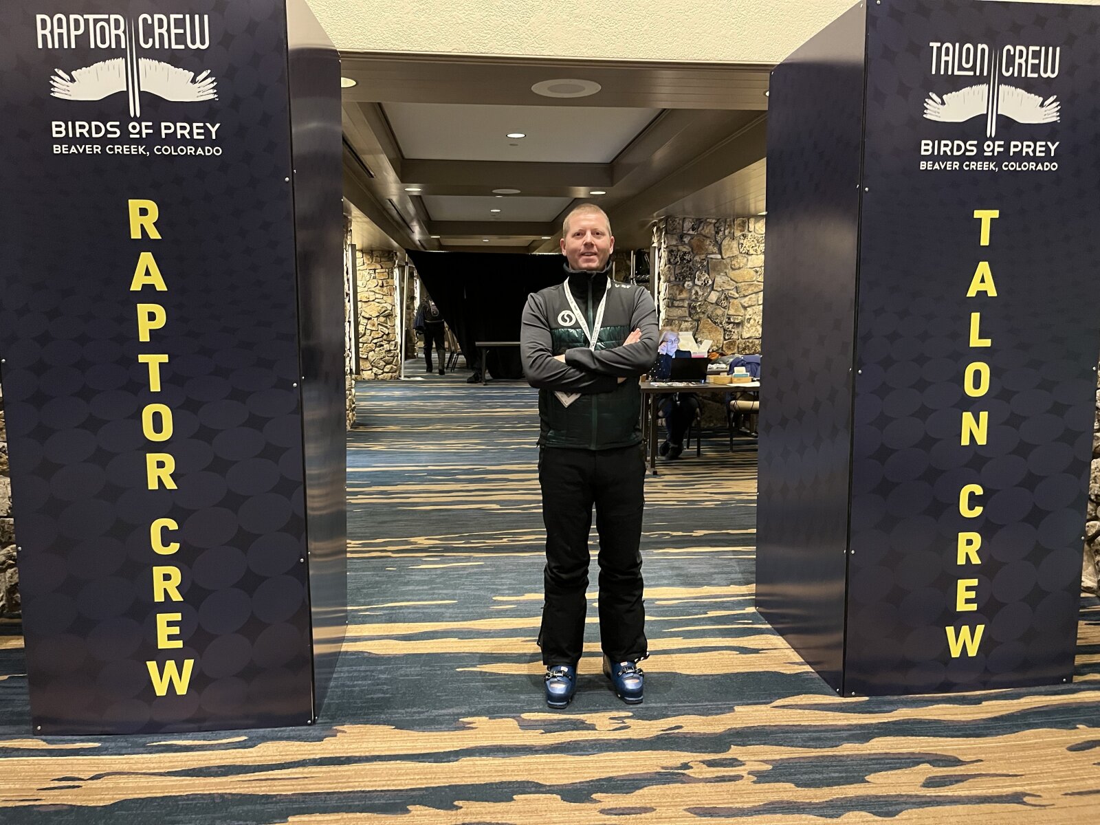 A talon crew központban