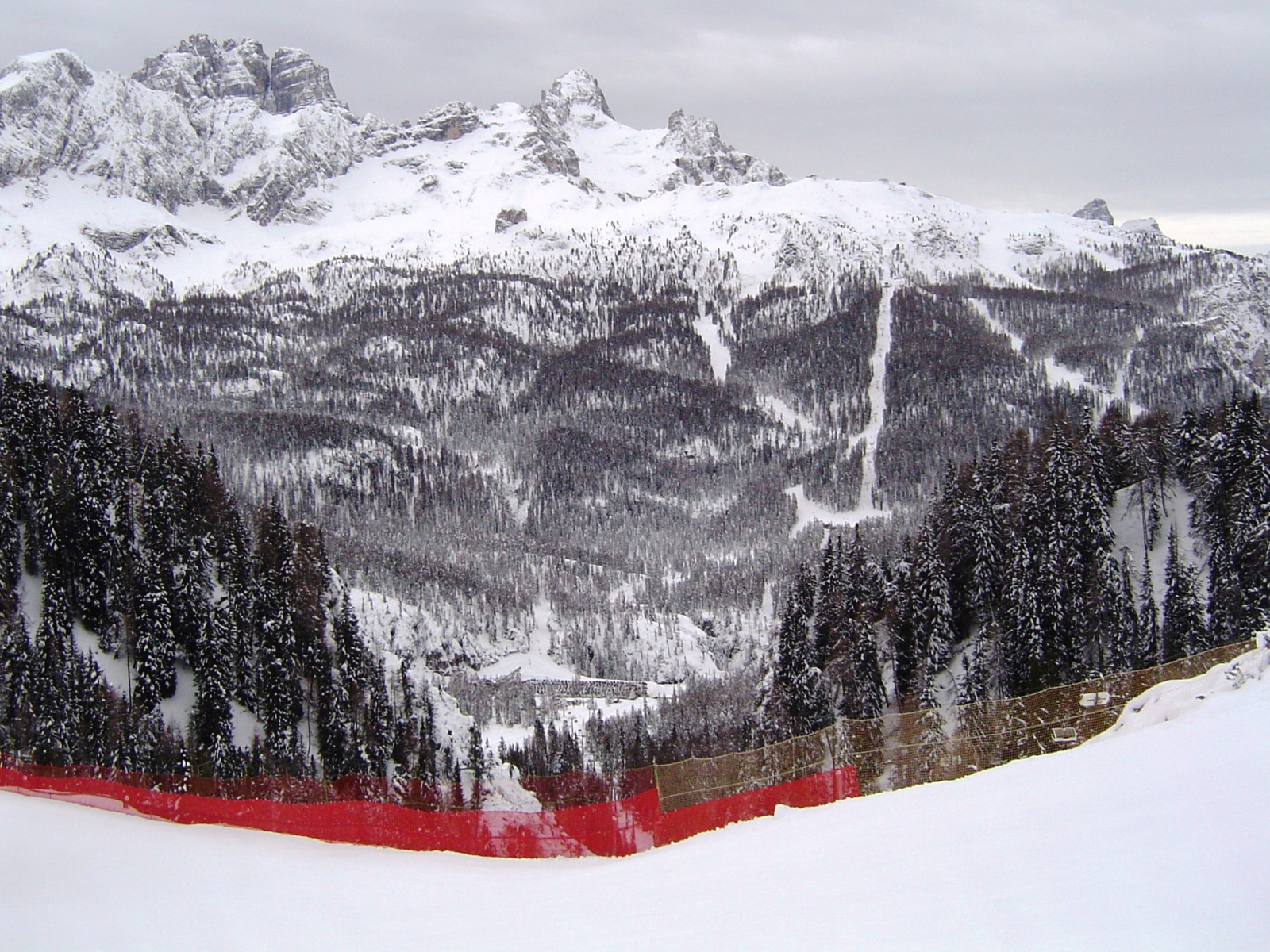 Faloria a Cristalloról