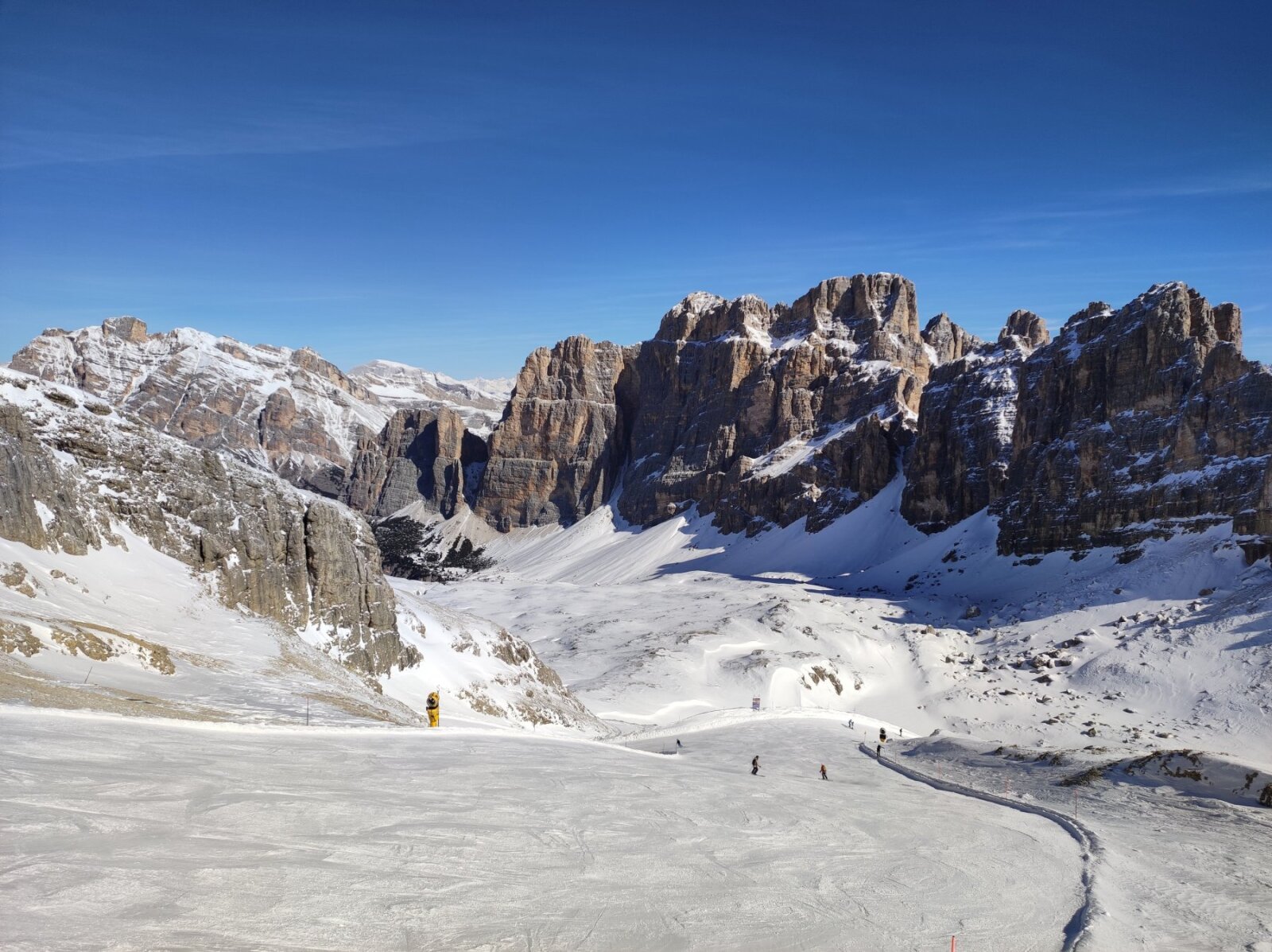 Kilátás a Lagazuoi-ról