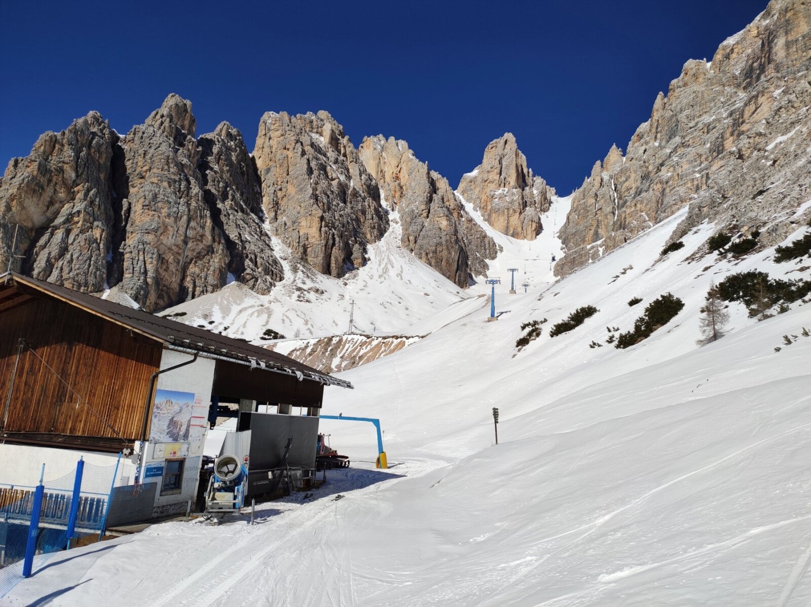 A megszűnt Stauines felvonó