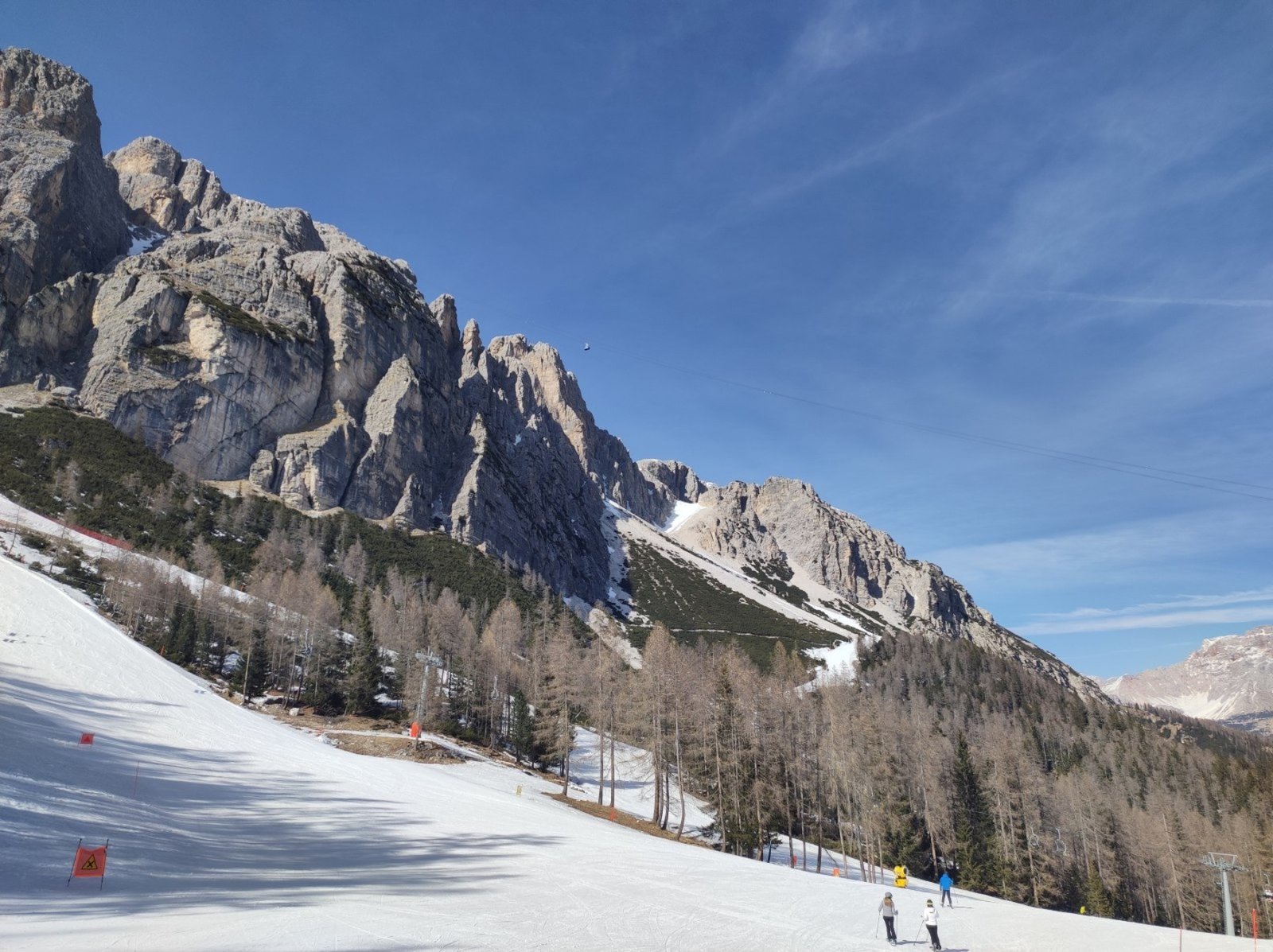 Szemben a Tofana-i felvonó