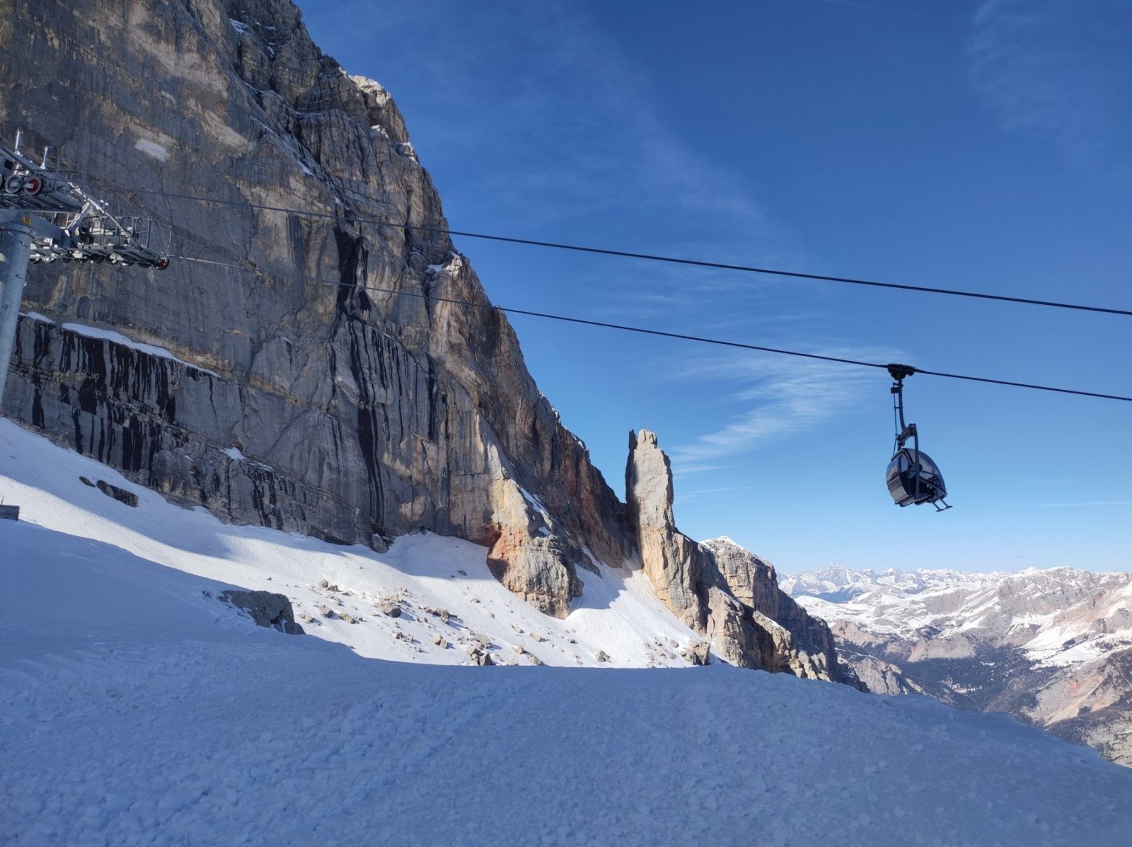 A Bus Tofana ülős felvonó