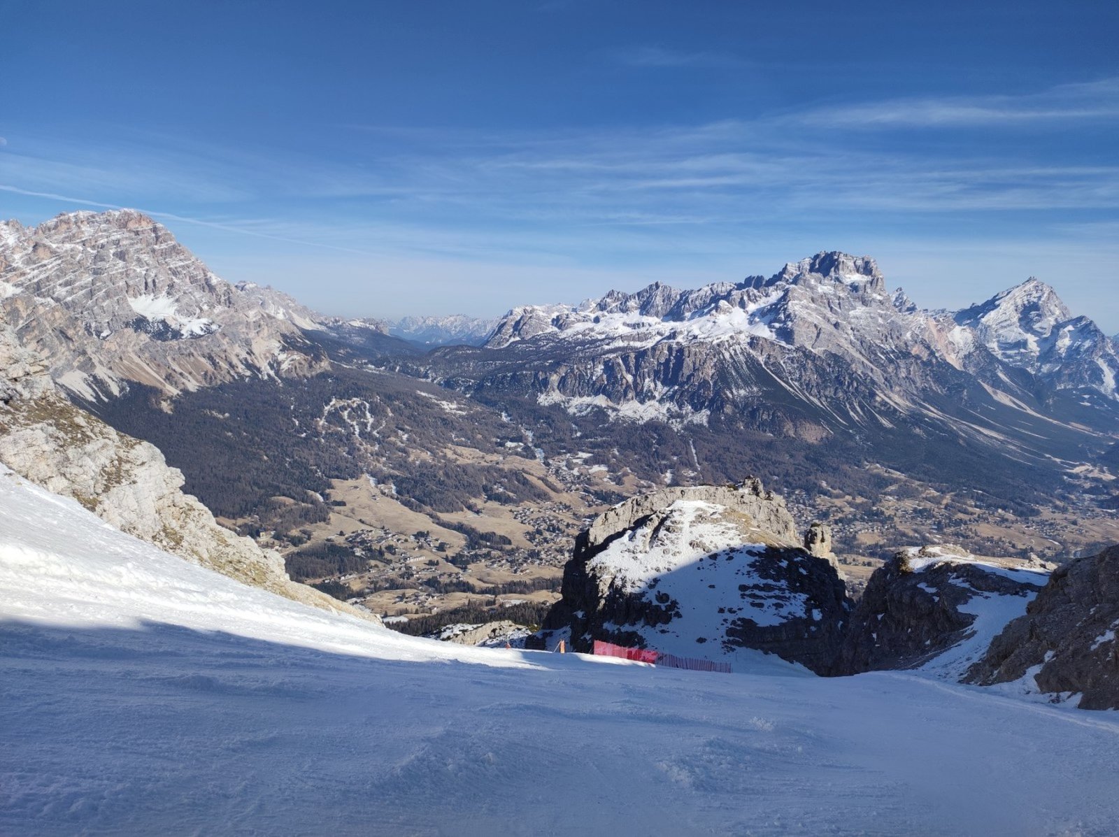 A Tofaná-ról levezető 51-es pálya