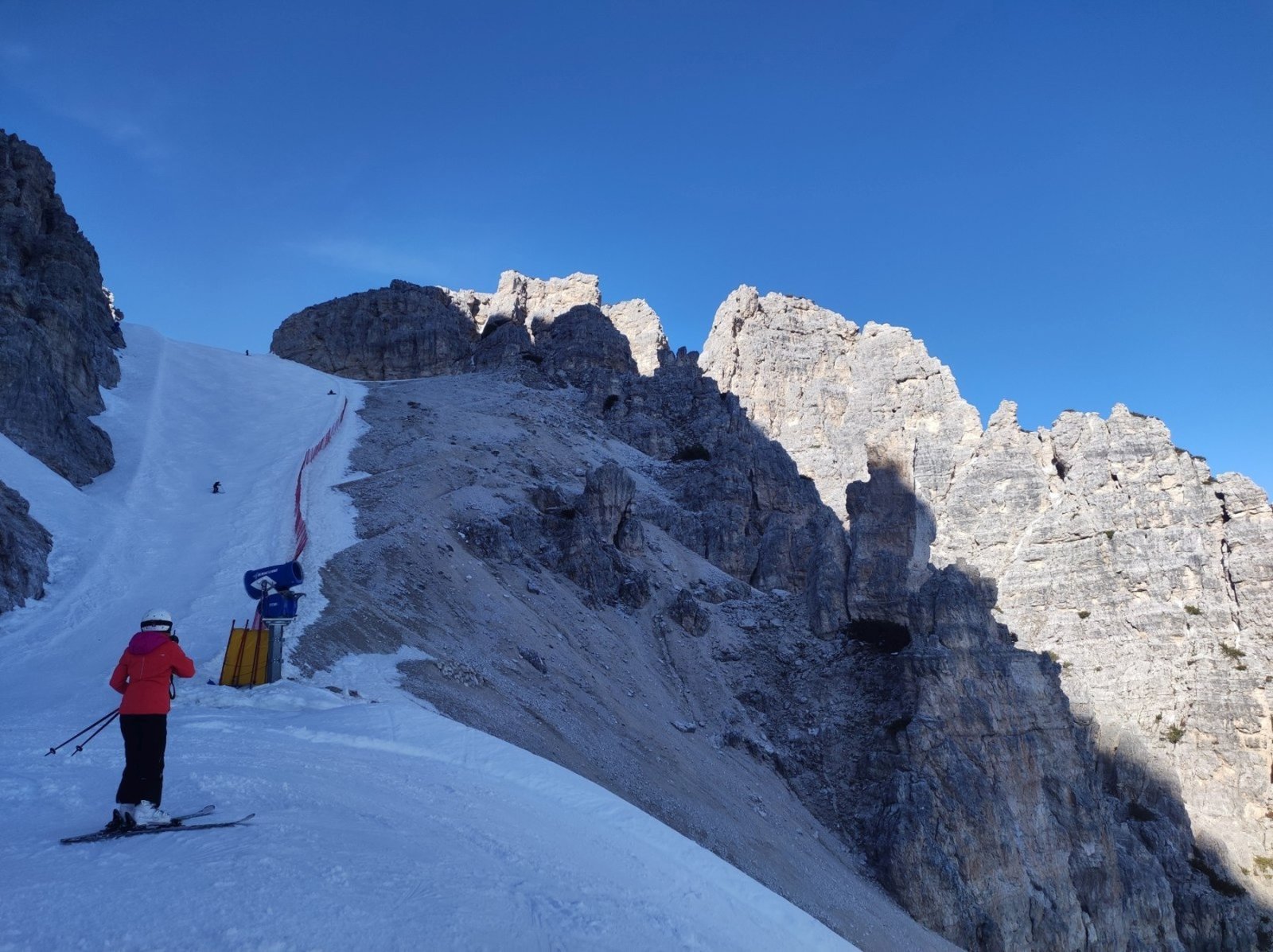 Az 51-es pálya szűkülete