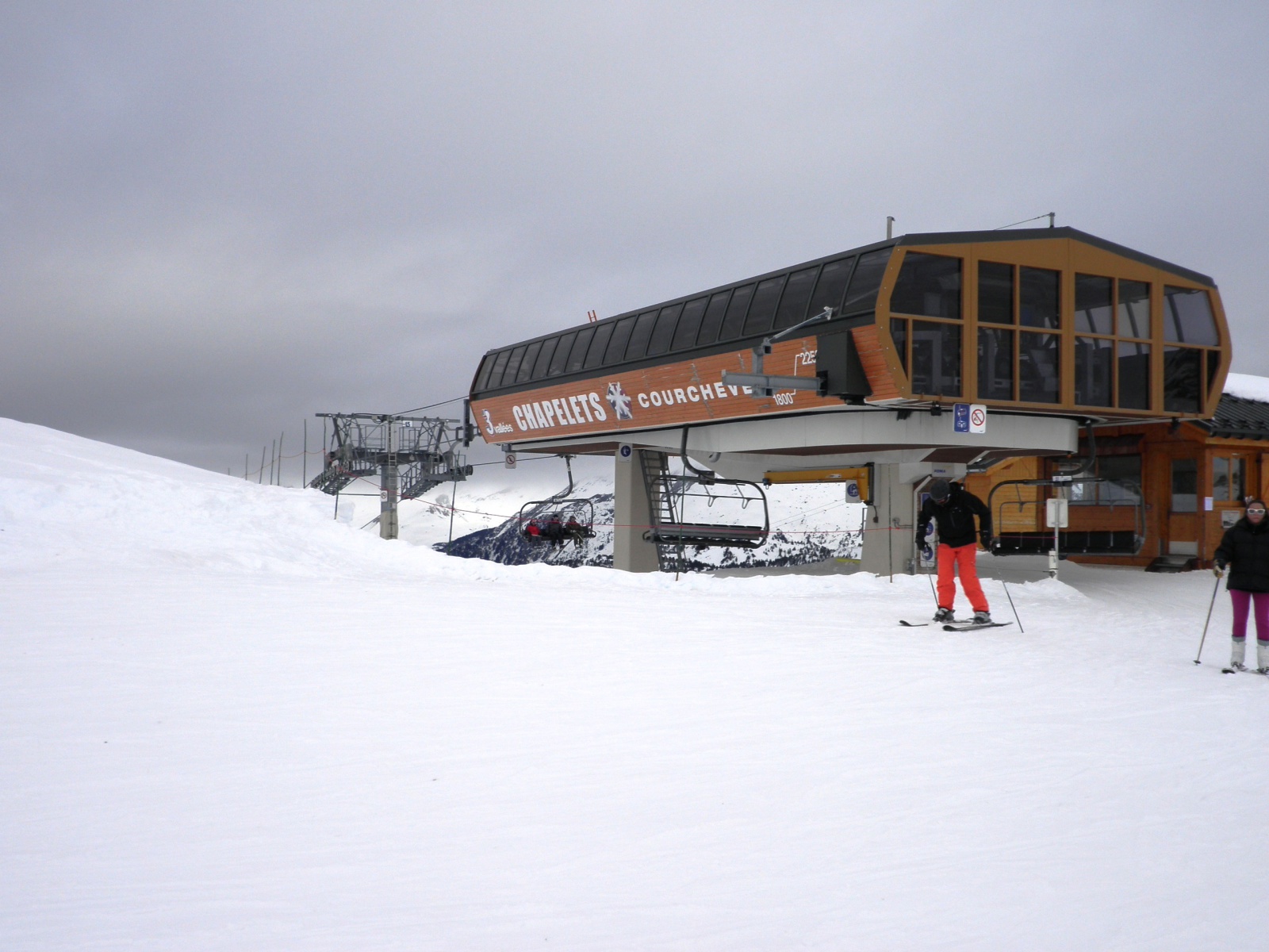 Chapelets felvonó, Courchevel-Signal