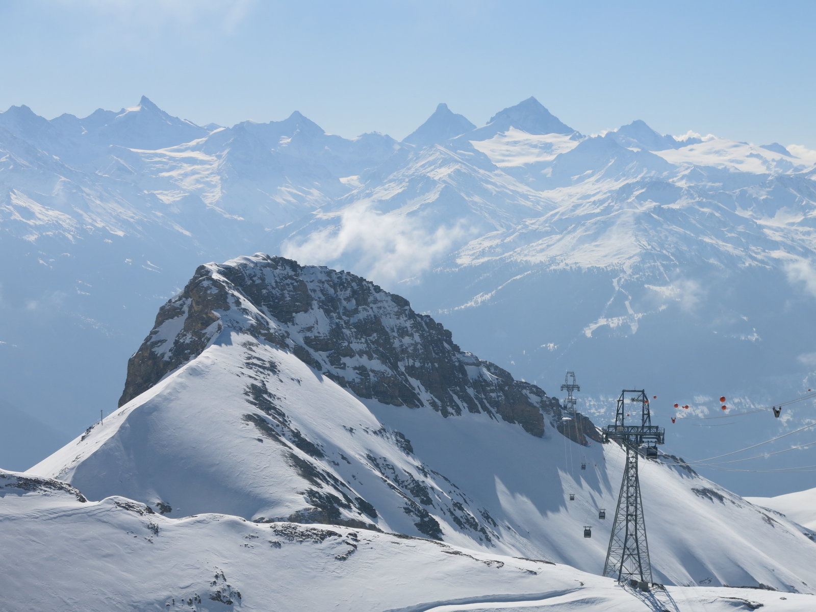 Funitel Violettes - Plaine Morte