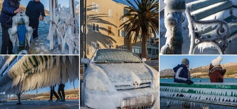 Split - fotó: istramet.hr