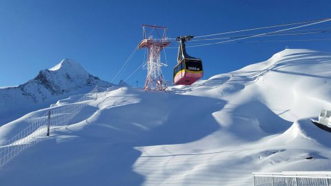 Kaprun a napokban - Fotó: liftársaság