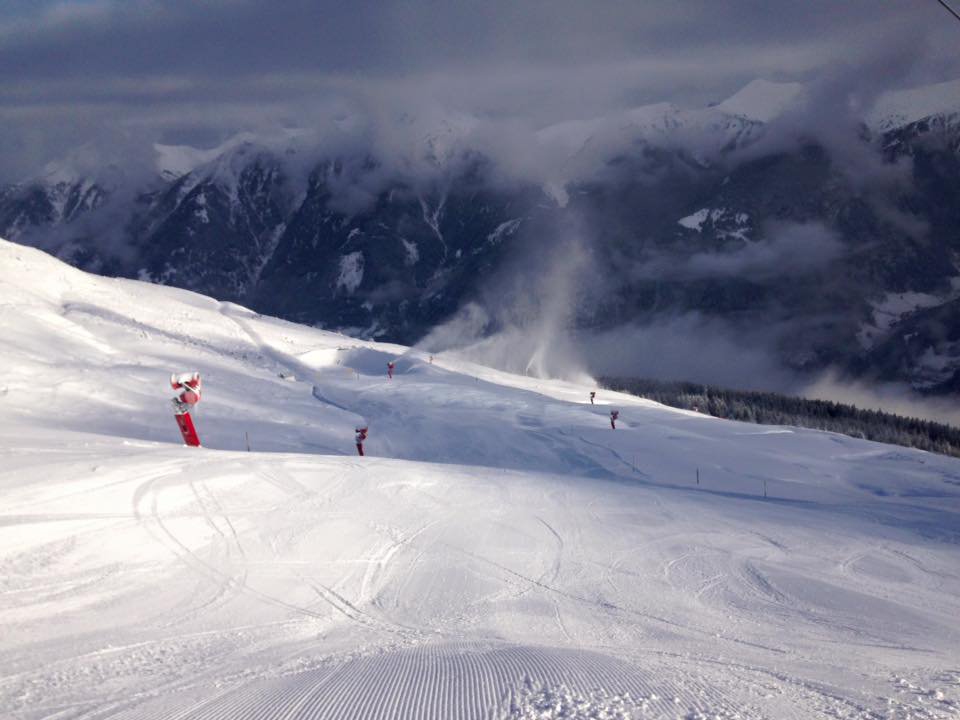 Remekül néz ki a gasteini sípálya - Fotó: liftársaság