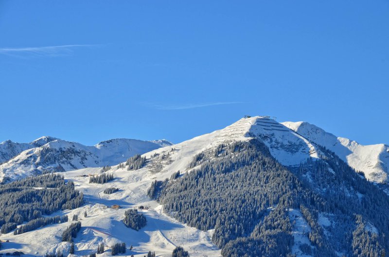 Saalbach: "síelnivalóan néz ki" - Fotó: liftársaság - Kattints a képre a nagyításhoz