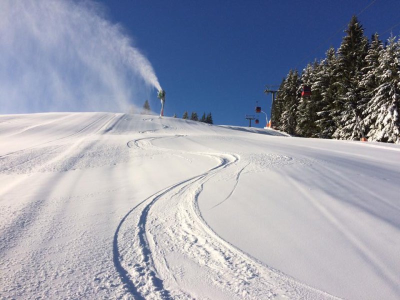 Wagrainban már a völgyig lehet síelni - Fotó: liftársaság - Kattints a képre a nagyításhoz
