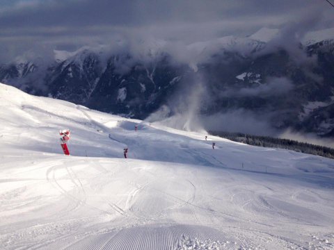 Remekül néz ki a gasteini sípálya - Fotó: liftársaság