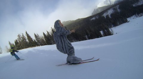 Síelés a Jetivel (Kép: Vysoké Tatry / Facebook)