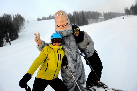 Síelés a Jetivel (Kép: Vysoké Tatry / Facebook)