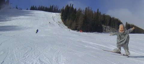 Síelés a Jetivel (Kép: Vysoké Tatry / Facebook)