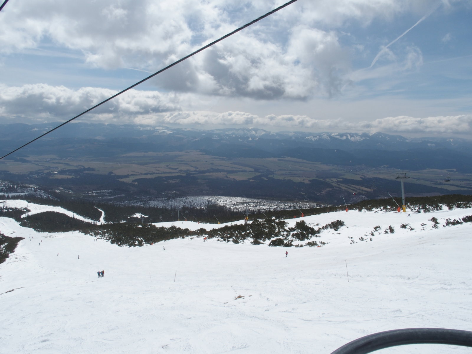 Távolban az Alacsony Tátra