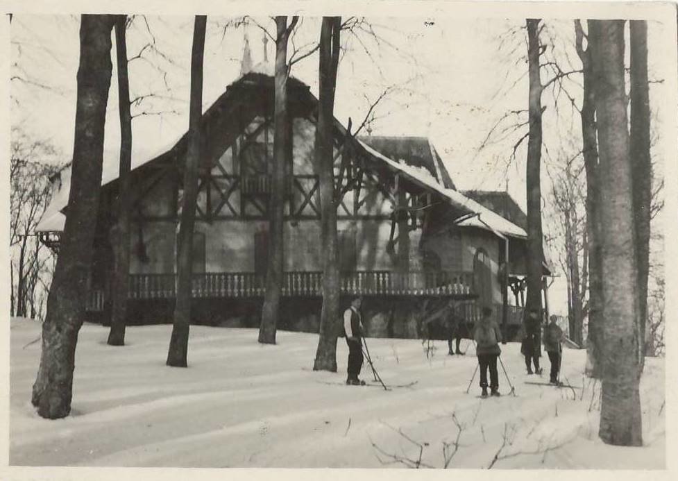 A Nyír-réti Kastély 1910-ben