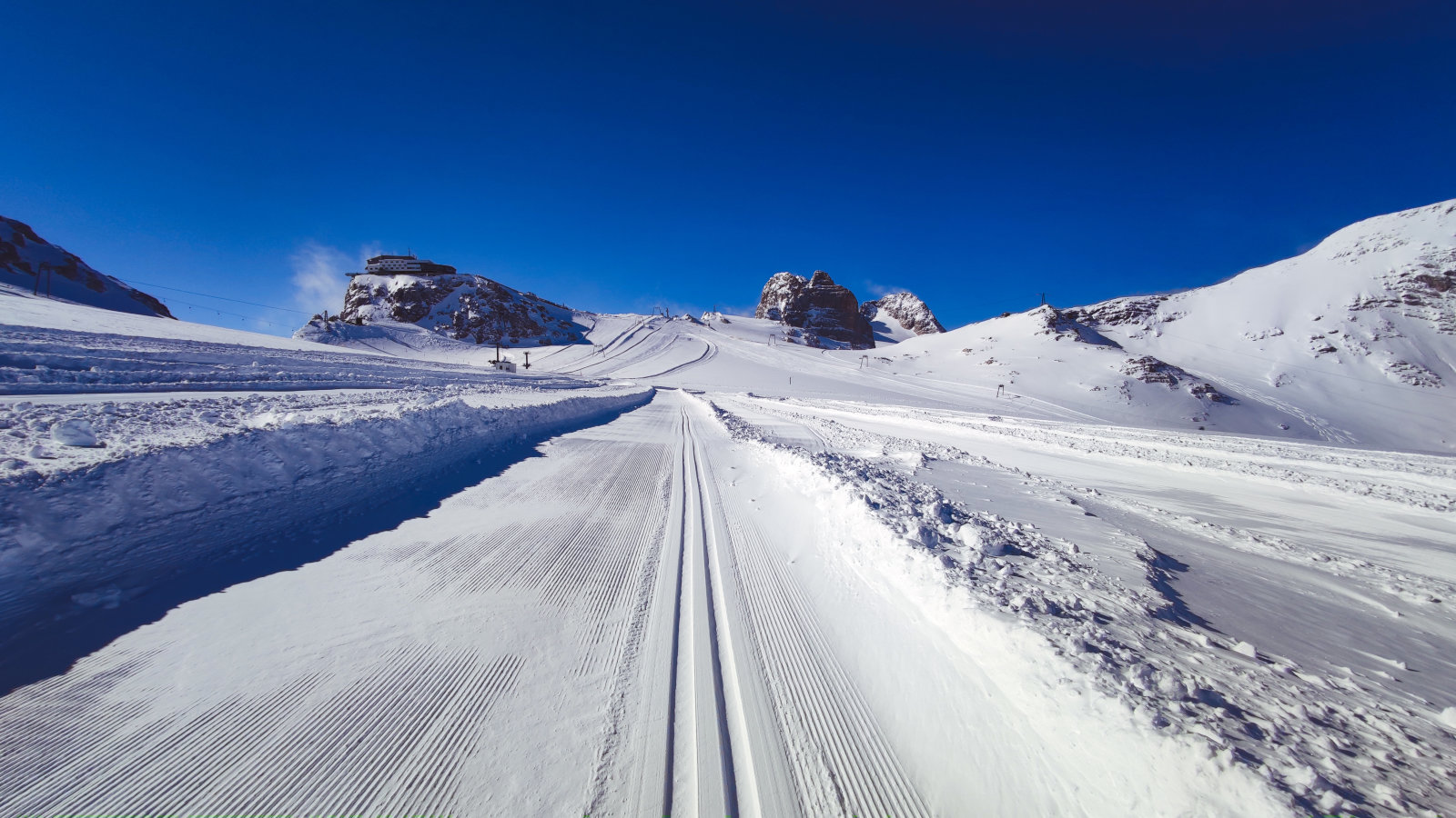 Sífutópálya a Dachstein-gleccseren | Fotó: Szoták Nóra