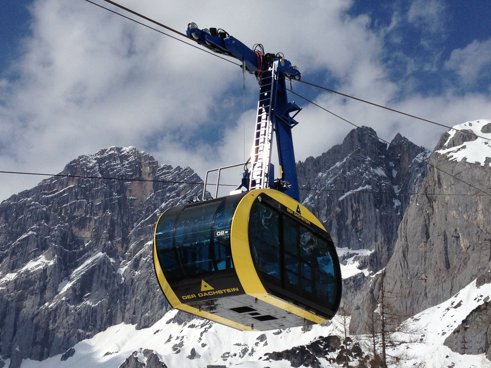 Dachstein, az új gondola - Copyright: Höflehner / Dachstein   