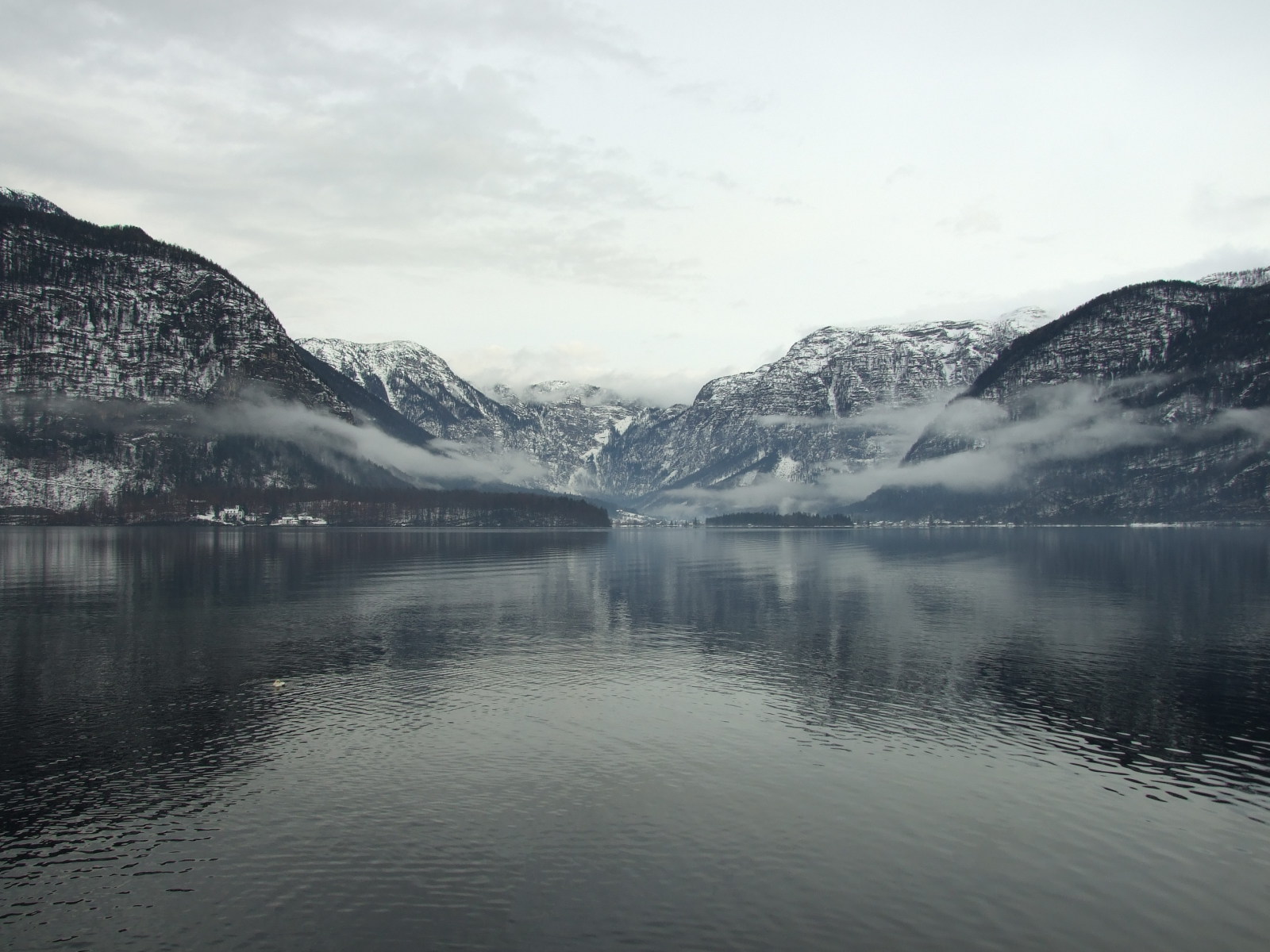Obertraun-Krippenstein Hallstattból nézve