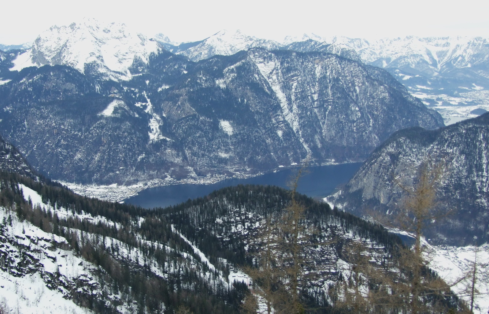 A Hallstatter see Krippensteinről
