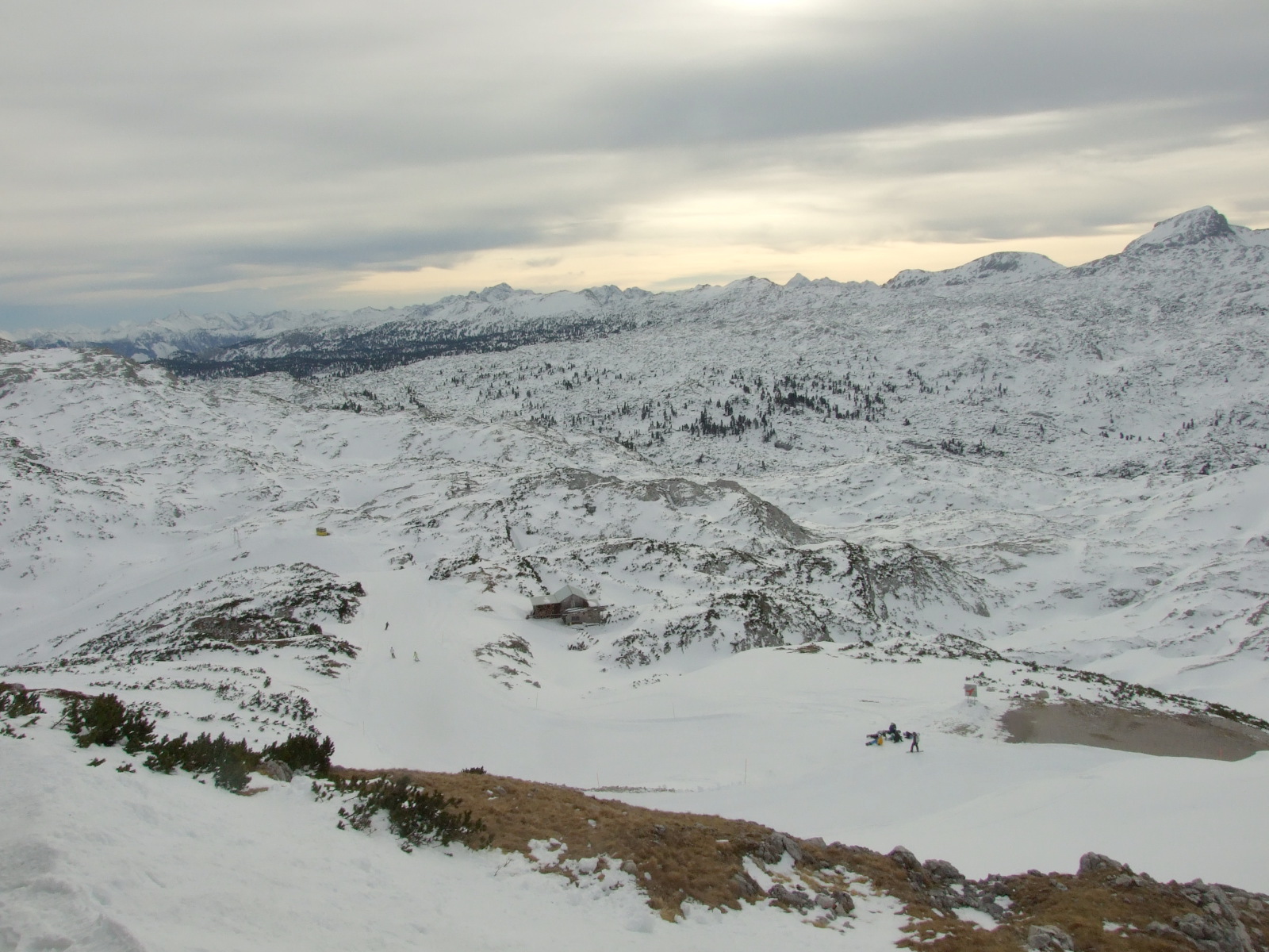 Holdbéli táj. Krippenstein