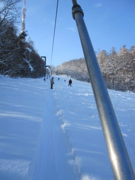 First ride at Sopron