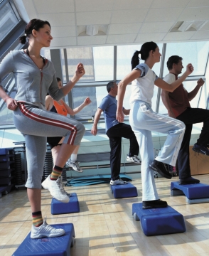Aerobik óra a Danubius Health Spa Resort Helia fitness termében