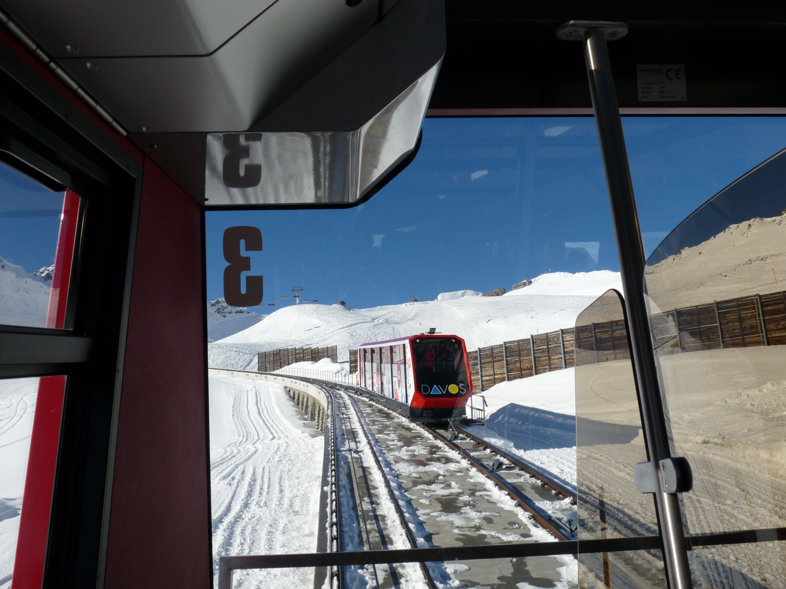 a vonatból ez látszott