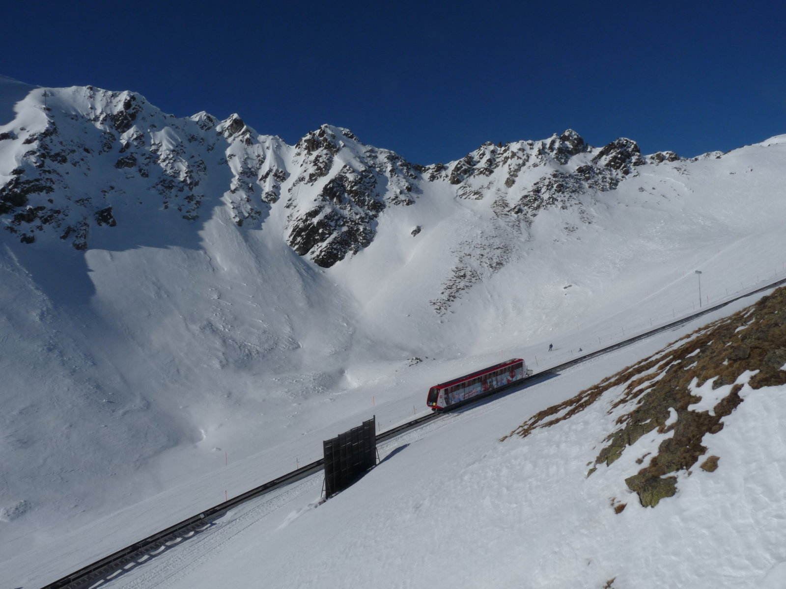 a felső részen sem voltak sokan