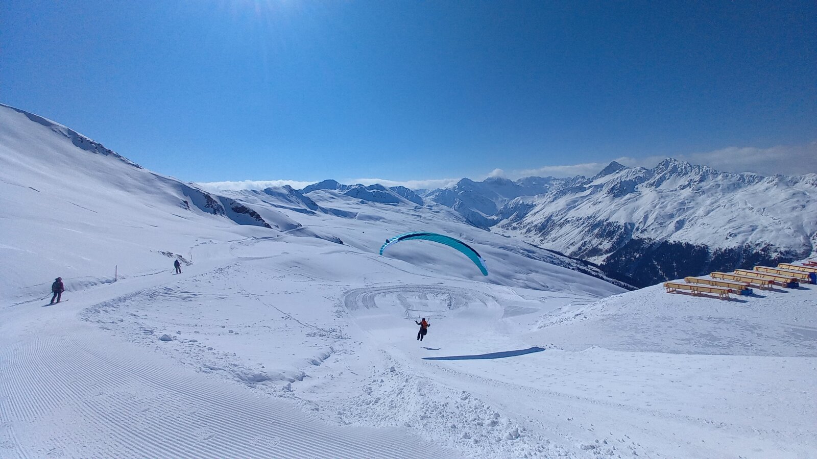 Paplanernyős felszálló rész