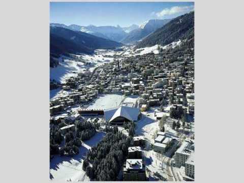 Davos látképe
