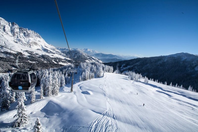 Hochkönig - Fotó: lifttársaság - Kattints a képre a nagyításhoz