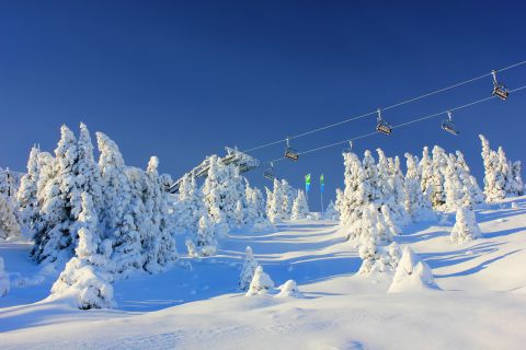 Téli idill a Sonnenalmon