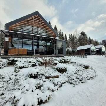 8 + 2 fős luxusház