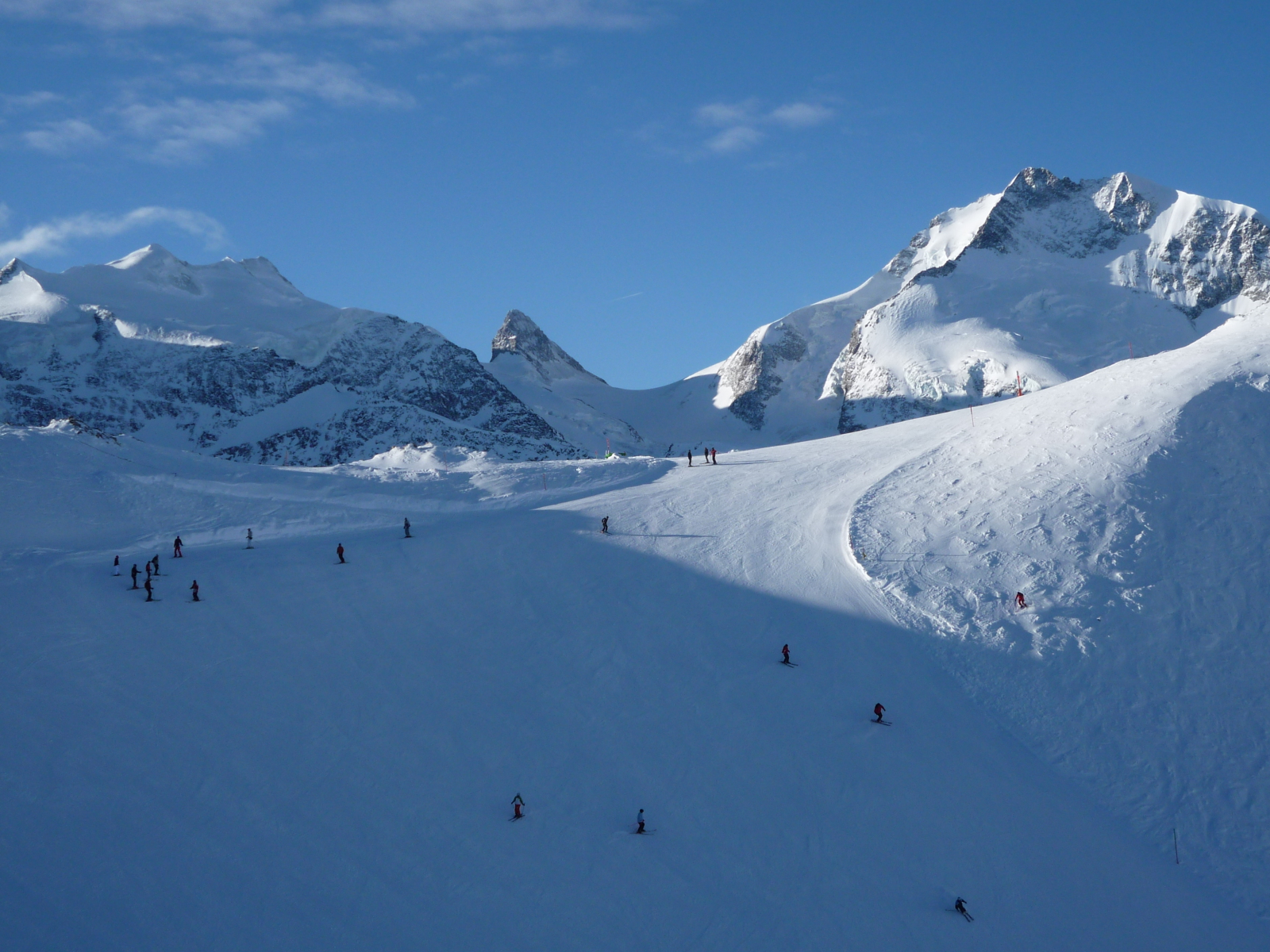 Bellavista (3893 m), Piz Bernina (4049 m)