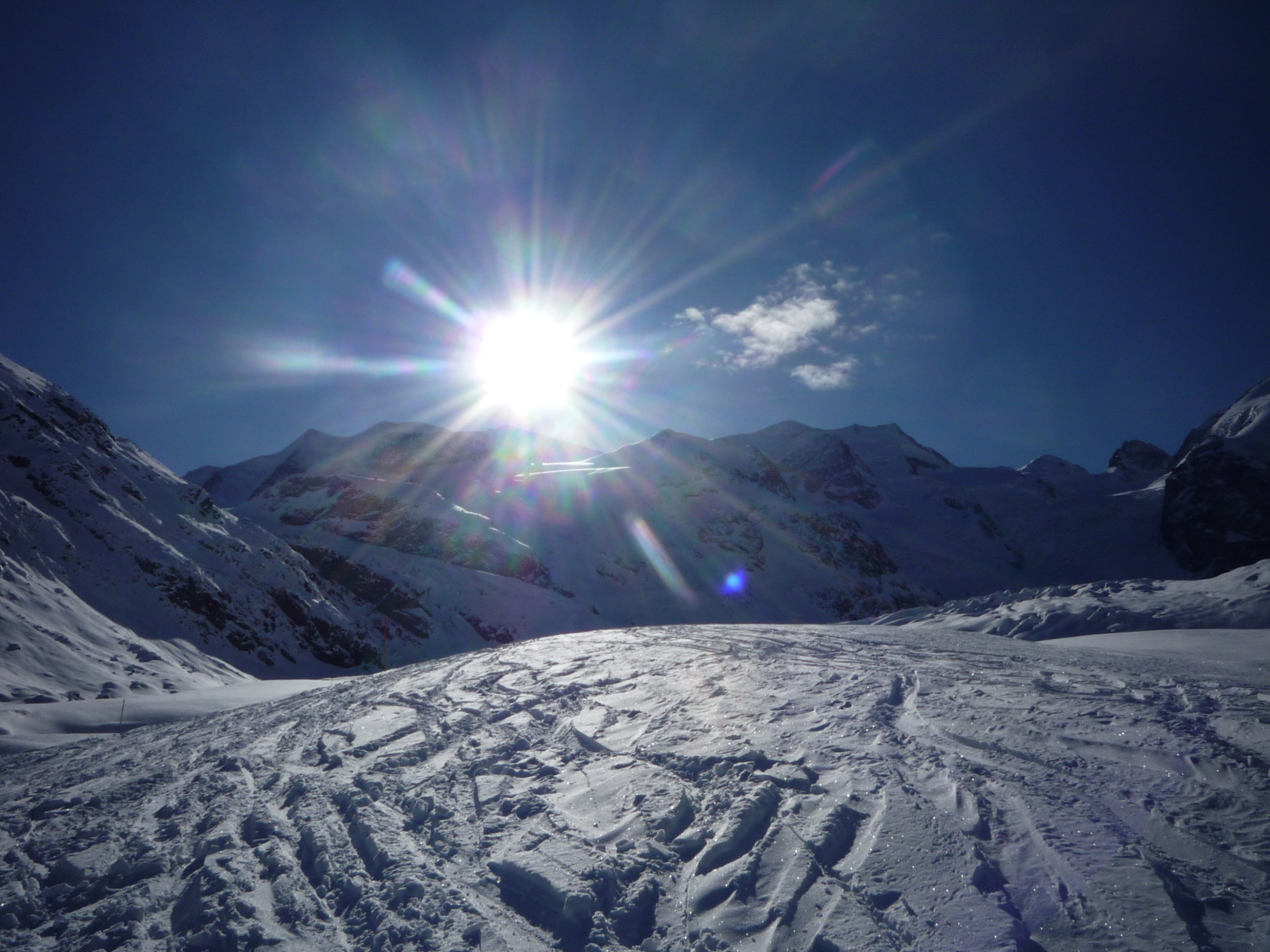 Morteratsch-gleccser