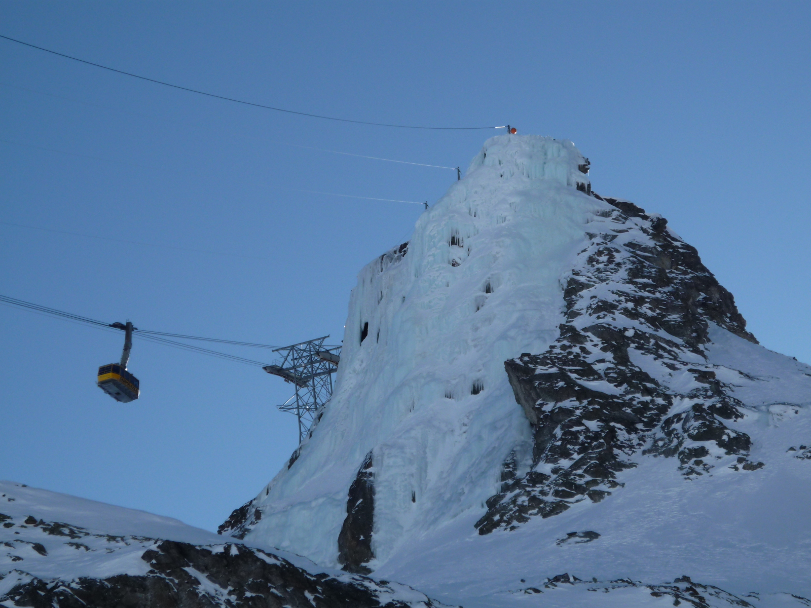 Bernina-Diavolezza felvonó