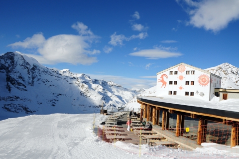 Pályaszállás 2978 méteren