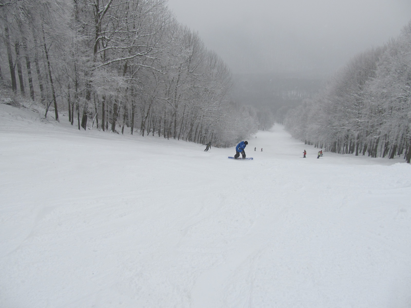 1-es pálya felső része